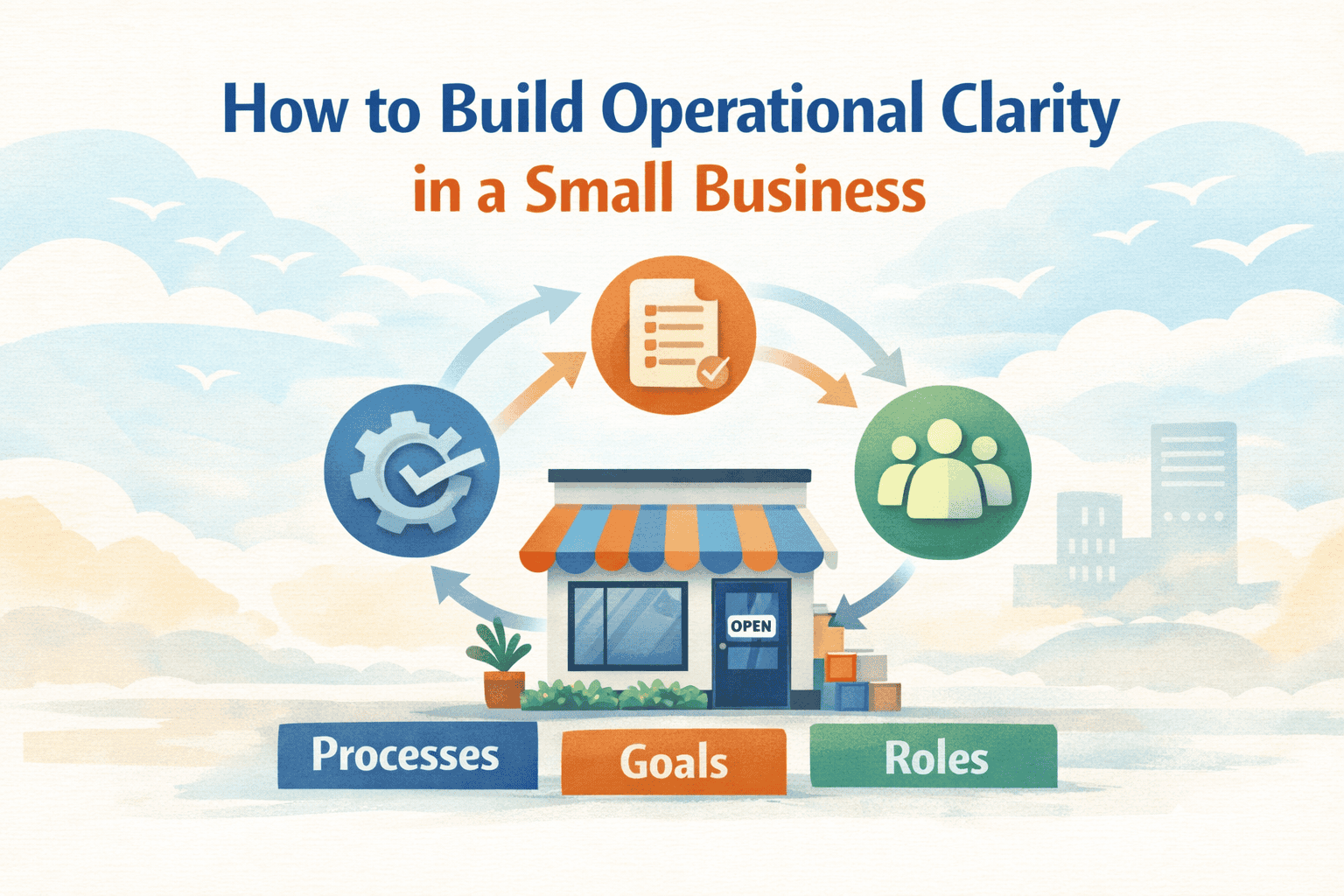 How to Build Operational Clarity in a Small Business