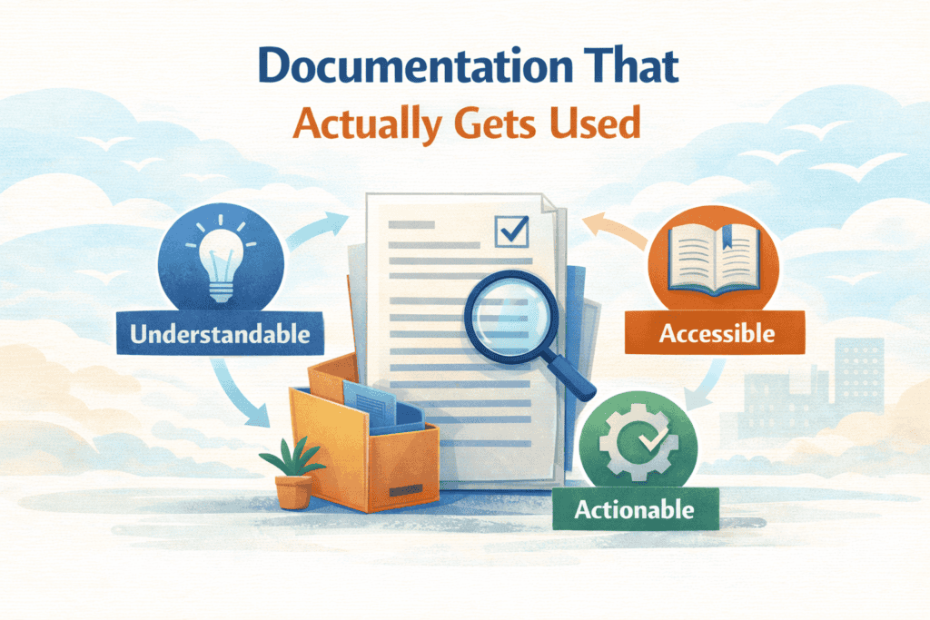 Documentation That Actually Gets Used 