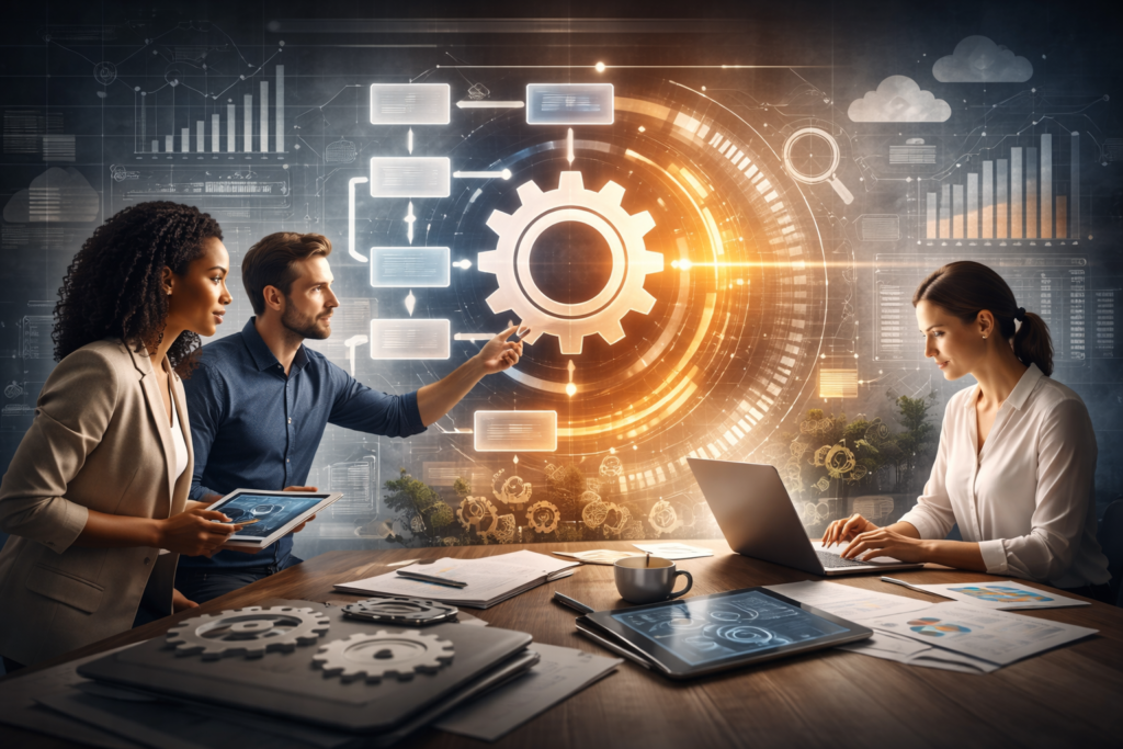 an image about Lessons from Systems and Organizations Patterns That Shape How Work Actually Gets Done