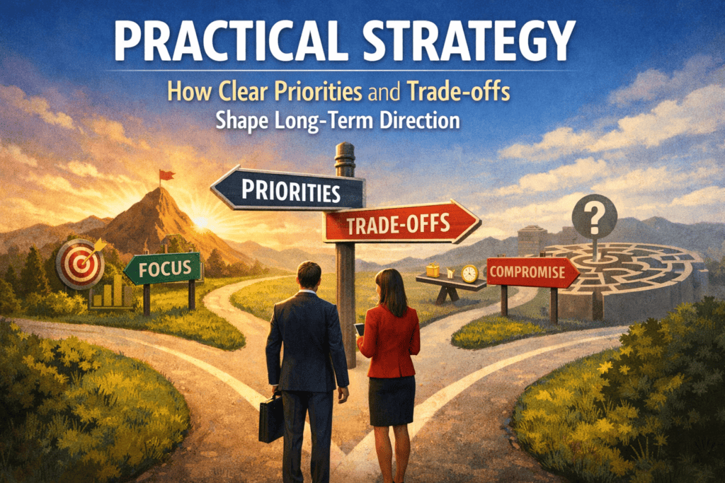 an image about priorities and trade-offs