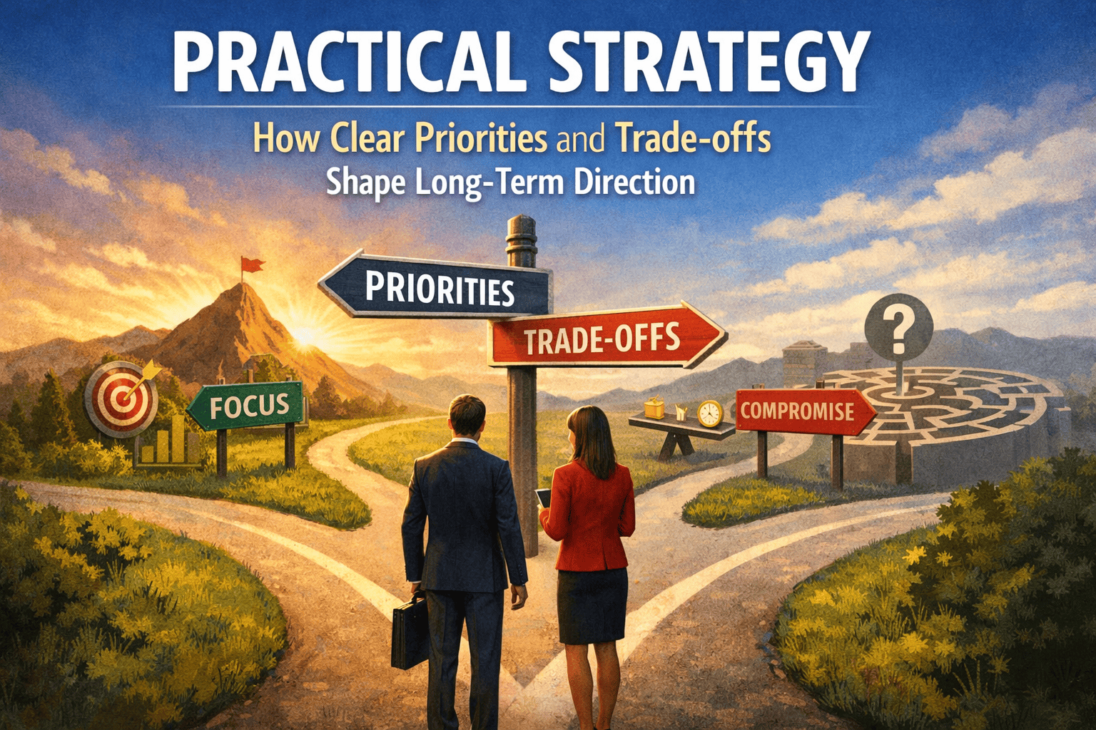 an image about priorities and trade-offs