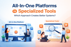 All-In-One Platforms vs Specialized Tools: Which Approach Creates Better Systems?
