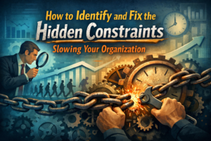 How to Identify and Fix the Hidden Constraints Slowing Your Organization
