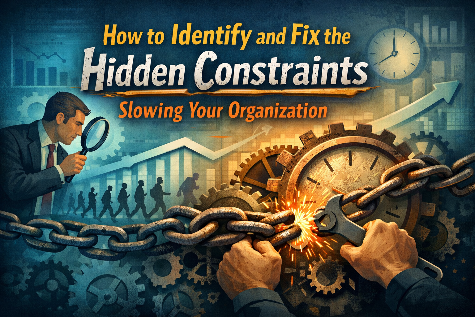 How to Identify and Fix the Hidden Constraints Slowing Your Organization