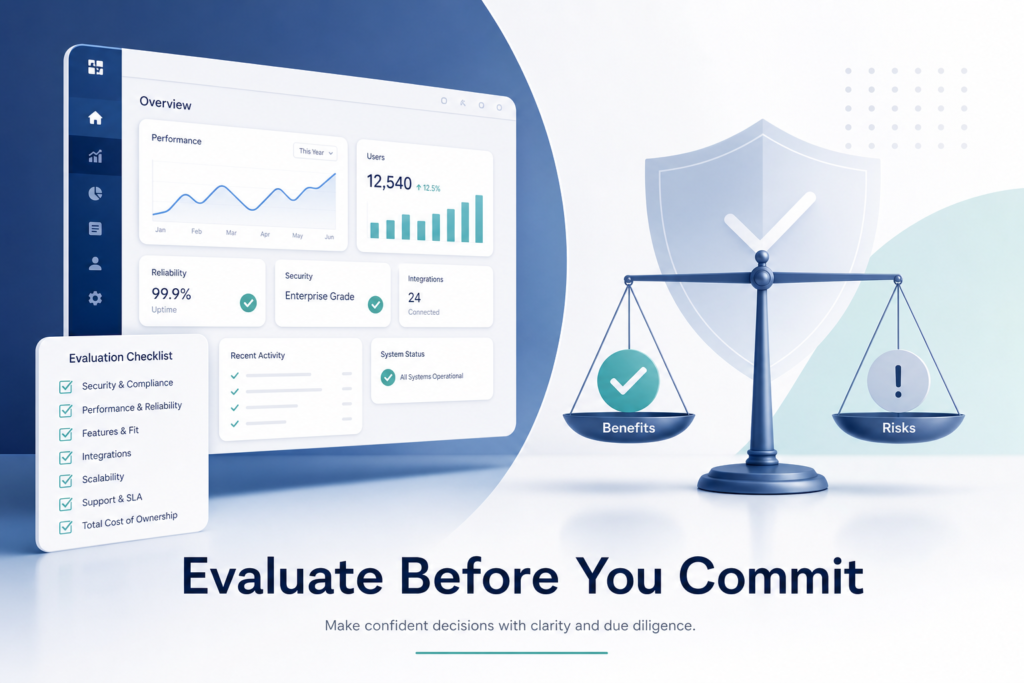 How to Evaluate a Digital Platform Before You Commit