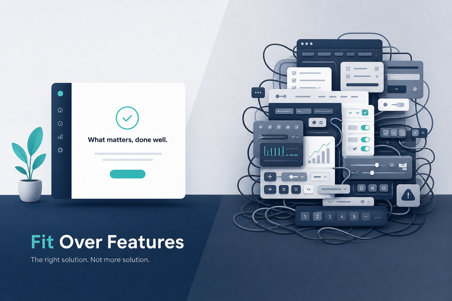 Platform Fit vs Feature Overload